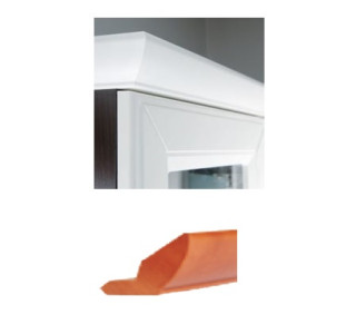 FL ozdobná lišta A na horné skrinky, na kuchyňu OLDER