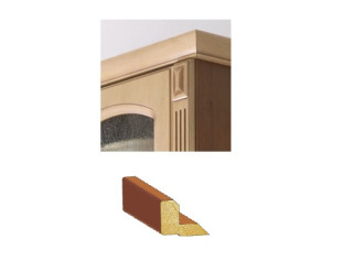 FL ozdobná lišta V na horné skrinky, na kuchyňu VERDI