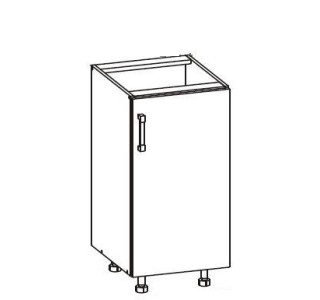 HAMPER dub lancelot D40, dolná skrinka v šírke 40 cm