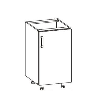 HAMPER dub lancelot D45, dolná skrinka v šírke 45 cm