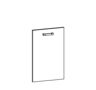 HAMPER dub lancelot DM45/71, dvierka na umývačku riadu v šírke 45 cm a výške 71 cm