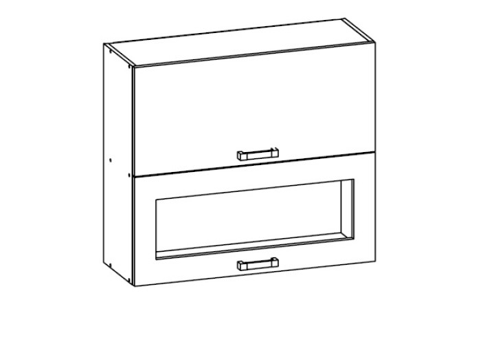 HAMPER dub lancelot G2O_60/72, horná výklopná skrinka v šírke 60 cm HAMPER dub lancelot G2O_60/72, horná výklopná skrinka v šírke 60 cm