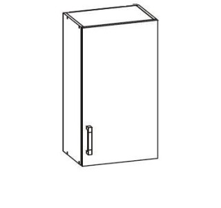 HAMPER dub lancelot G40/72, horná skrinka v šírke 40 cm