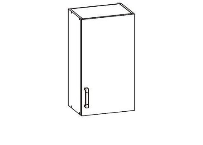 HAMPER dub lancelot G40/72, horná skrinka v šírke 40 cm HAMPER dub lancelot G40/72, horná skrinka v šírke 40 cm