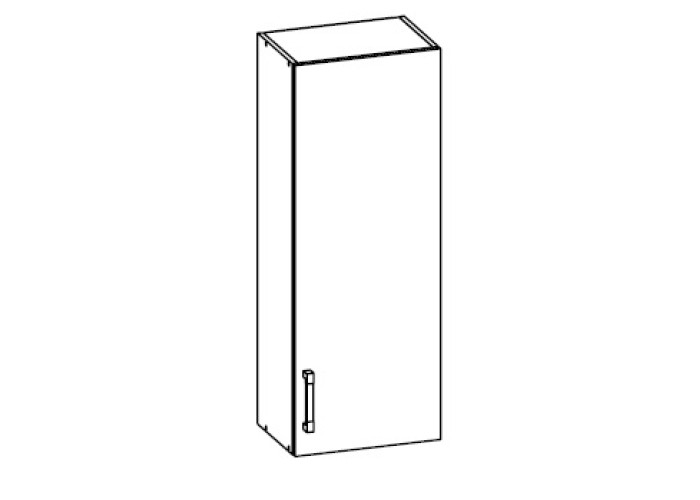 HAMPER dub lancelot G40/95, horná skrinka v šírke 40 cm a výške 95 cm HAMPER dub lancelot G40/95, horná skrinka v šírke 40 cm a výške 95 cm