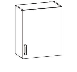 HAMPER dub lancelot G60/72, horná skrinka v šírke 60 cm