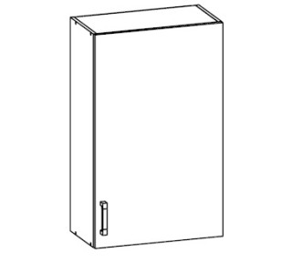 HAMPER dub lancelot G60/95, horná skrinka v šírke 60 cm a výške 95 cm