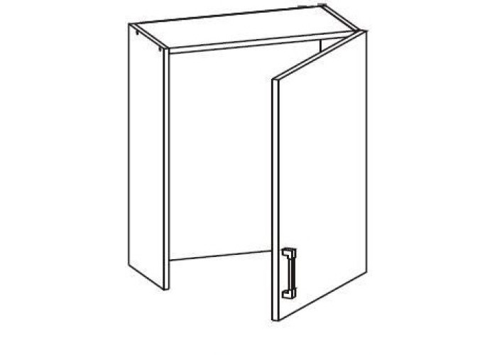 HAMPER dub lancelot GC60/72, horná skrinka s odkvapkávačom v šírke 60 cm HAMPER dub lancelot GC60/72, horná skrinka s odkvapkávačom v šírke 60 cm