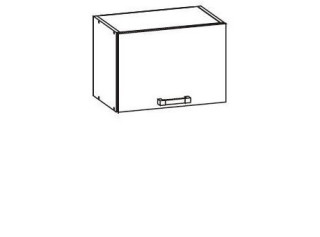 VERDI svetlosivá GO50/36, horná skrinka v šírke 50 cm