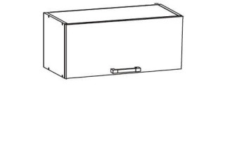 HAMPER dub lancelot GO80/36, horná skrinka v šírke 80 cm