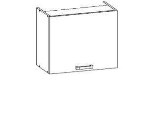 OLDER biely canadian GOO60/50, horná skrinka na vstavaný digestor v šírke 60 cm a výške 50 cm