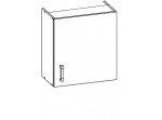 TAFNE biely lesk GOO60/68, horná skrinka na vstavaný digestor v šírke 60 cm a výške 68 cm