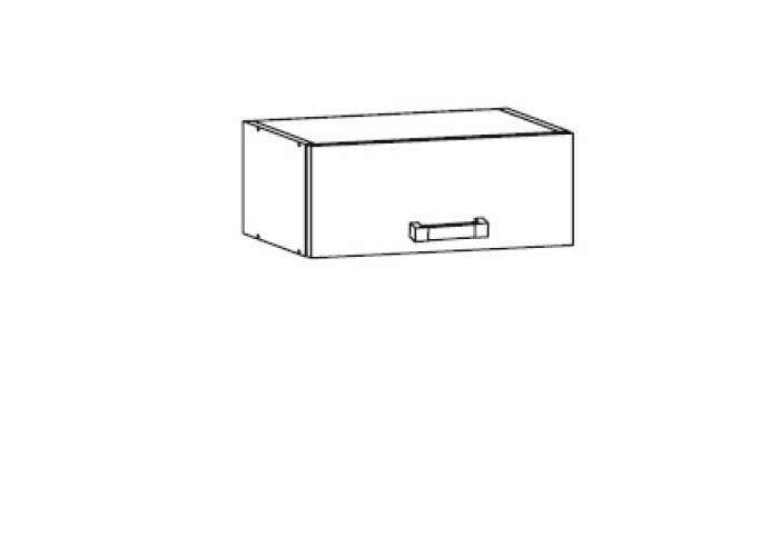 HAMPER dub lancelot NO-40/23-O, nadstavec na potravinové skrine v šírke 40 cm HAMPER dub lancelot NO-40/23-O, nadstavec na potravinové skrine v šírke 40 cm