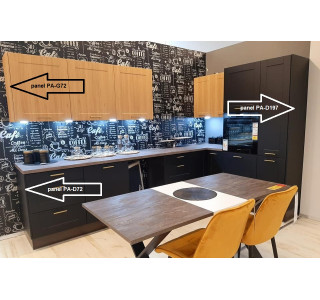 FL bočný panel vo farbe dvierok