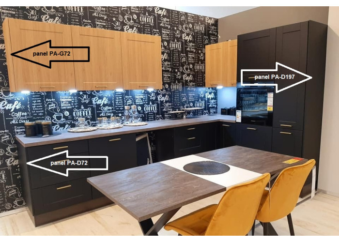 FL bočný panel vo farbe dvierok FL bočný panel vo farbe dvierok