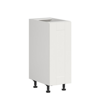 EDAN biely canadian D30, dolná skrinka v šírke 30 cm