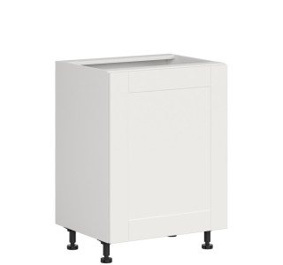 EDAN biely canadian D60, dolná skrinka v šírke 60 cm