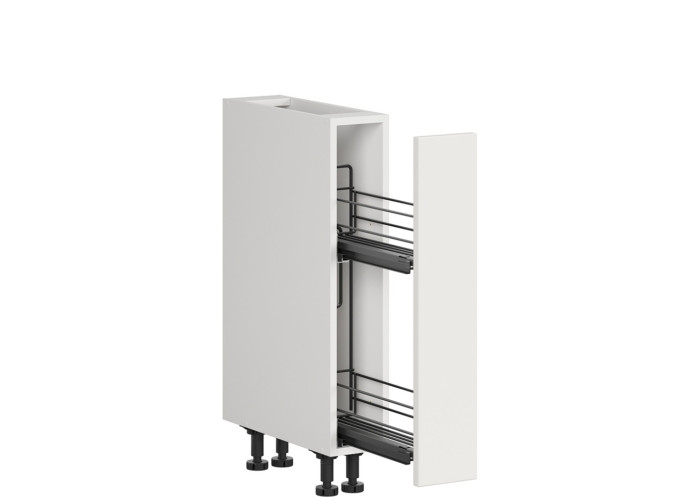 EDAN biely canadian DC15, dolná skrinka s CARGO košom v šírke 15 cm EDAN biely canadian DC15, dolná skrinka s CARGO košom v šírke 15 cm