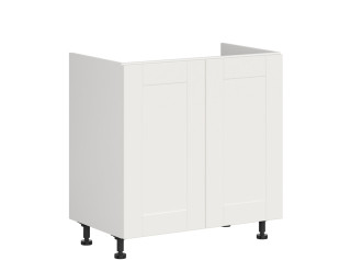 EDAN biely canadian DK80, dolná drezová skrinka  v šírke 80 cm