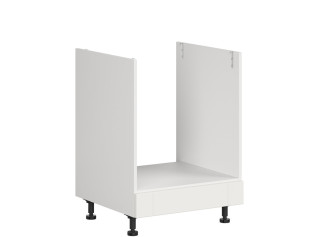 EDAN biely canadian DP60, dolná skrinka na vstavanú rúru v šírke 60 cm