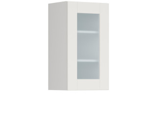 EDAN biely canadian G40/72_LVPV, horná skrinka v šírke 40 cm 