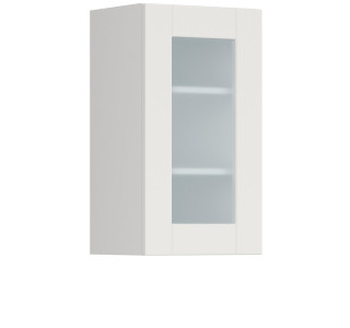 EDAN biely canadian G40/72_LVPV, horná skrinka v šírke 40 cm 