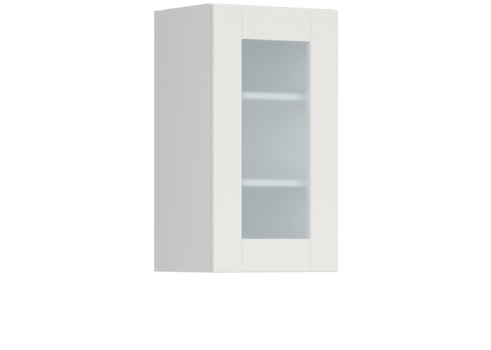 EDAN biely canadian G40/72_LVPV, horná skrinka v šírke 40 cm 