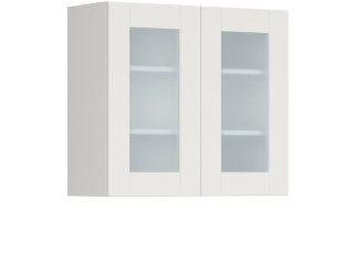 EDAN biely canadian G80/72_LVPV, horná skrinka v šírke 80 cm 