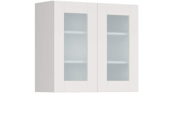 EDAN biely canadian G80/72_LVPV, horná skrinka v šírke 80 cm 