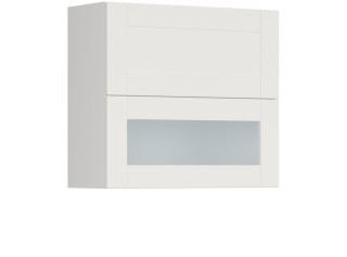 EDAN biely canadian G20_80/72, horná výklopná skrinka v šírke 80 cm