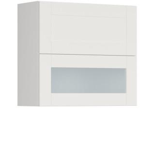 EDAN biely canadian G20_80/72, horná výklopná skrinka v šírke 80 cm