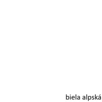 biela matná