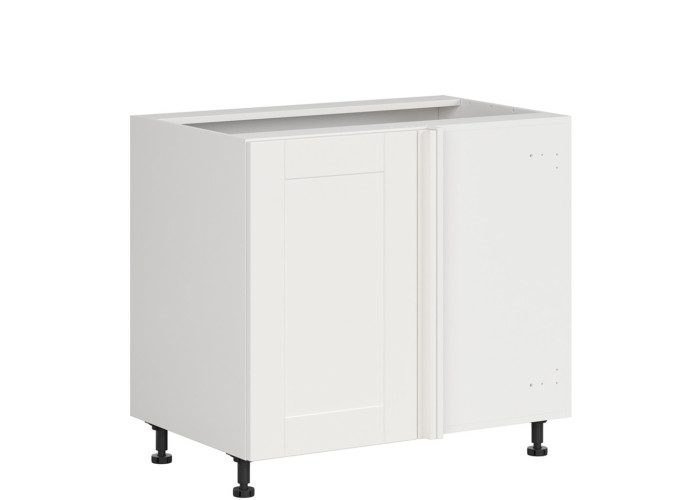 EDAN biely canadian DNW105P, dolná skrinka určená do rohu v šírke 105 cm EDAN biely canadian DNW105P, dolná skrinka určená do rohu v šírke 105 cm