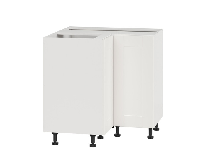 EDAN biely canadian DNW90, dolná rohová skrinka v šírke 90 x 90 cm EDAN biely canadian DNW90, dolná rohová skrinka v šírke 90 x 90 cm