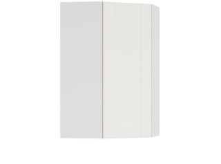 EDAN biely canadian GNWU60/95, horná rohová skrinka v šírke 60x60 cm a výške 95 cm