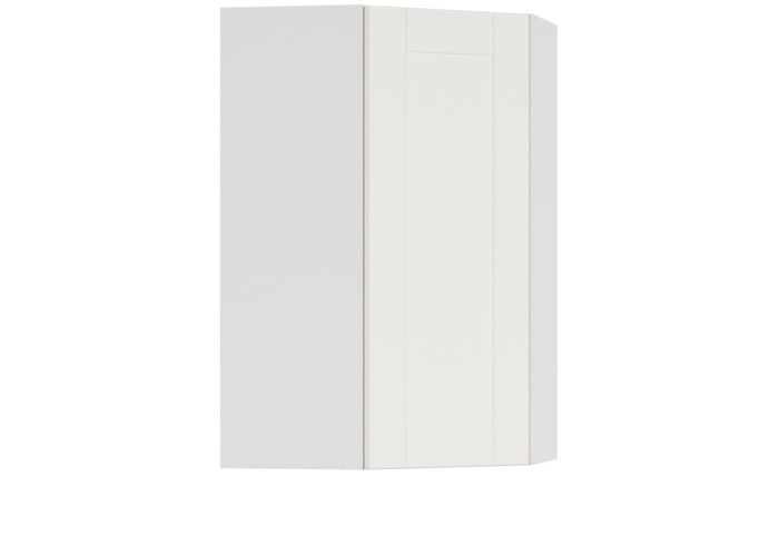 EDAN biely canadian GNWU60/95, horná rohová skrinka v šírke 60x60 cm a výške 95 cm EDAN biely canadian GNWU60/95, horná rohová skrinka v šírke 60x60 cm a výške 95 cm