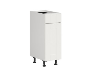 EDAN biely canadian D1S30, dolná skrinka so zásuvkou v šírke 30 cm