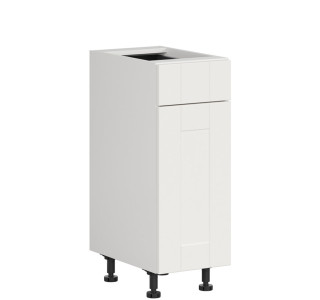 EDAN biely canadian D1S30, dolná skrinka so zásuvkou v šírke 30 cm