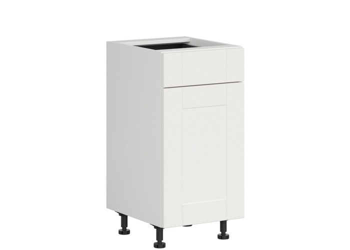 EDAN biely canadian D1S40, dolná skrinka so zásuvkou v šírke 40 cm EDAN biely canadian D1S40, dolná skrinka so zásuvkou v šírke 40 cm