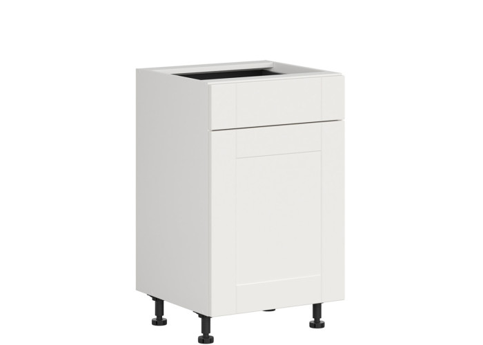 EDAN biely canadian D1S50, dolná skrinka so zásuvkou v šírke 50 cm EDAN biely canadian D1S50, dolná skrinka so zásuvkou v šírke 50 cm