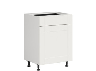 EDAN biely canadian D1S60, dolná skrinka so zásuvkou v šírke 60 cm