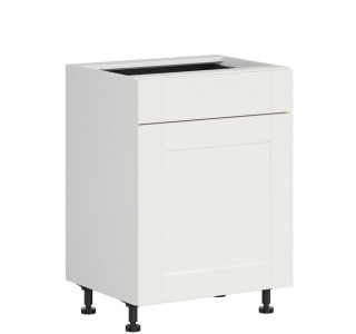 EDAN biely canadian D1S60, dolná skrinka so zásuvkou v šírke 60 cm