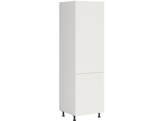 EDAN biely canadian D60/207, vysoká skrinka v šírke 60 cm a výške 207 cm