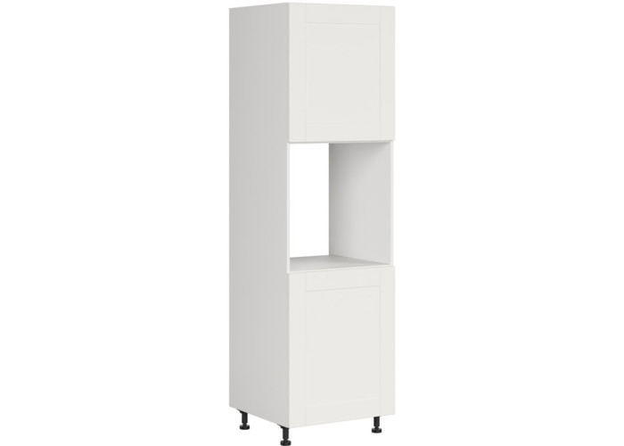 EDAN biely canadian DPS-60/207-P/P, vysoká skrinka na vstavanú rúru v šírke 60 cm a výške 207 cm EDAN biely canadian DPS-60/207-P/P, vysoká skrinka na vstavanú rúru v šírke 60 cm a výške 207 cm