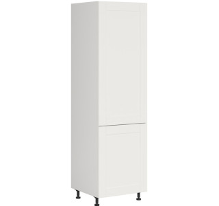 EDAN biely canadian DL60/207, skrinka na vstavanú chladničku v šírke 60 cm a výške 207 cm