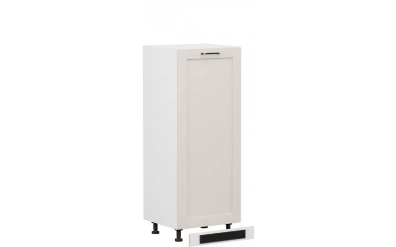 EDAN piesková bežová DL60/143, skrinka na vstavanú chladničku v šírke 60 cm a výške 143 cm