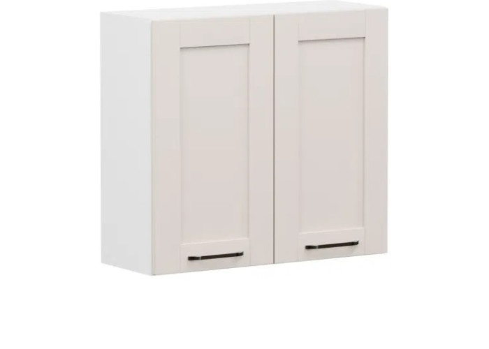 EDAN piesková bežová G80/72, horná skrinka v šírke 80 cm 