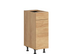 HAMPER dub hikory D1S30, dolná skrinka so zásuvkou v šírke 30 cm HAMPER dub hikory D1S30, dolná skrinka so zásuvkou v šírke 30 cm