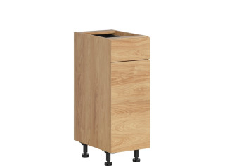 HAMPER dub hikory D1S30, dolná skrinka so zásuvkou v šírke 30 cm