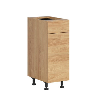 HAMPER dub hikory D1S30, dolná skrinka so zásuvkou v šírke 30 cm